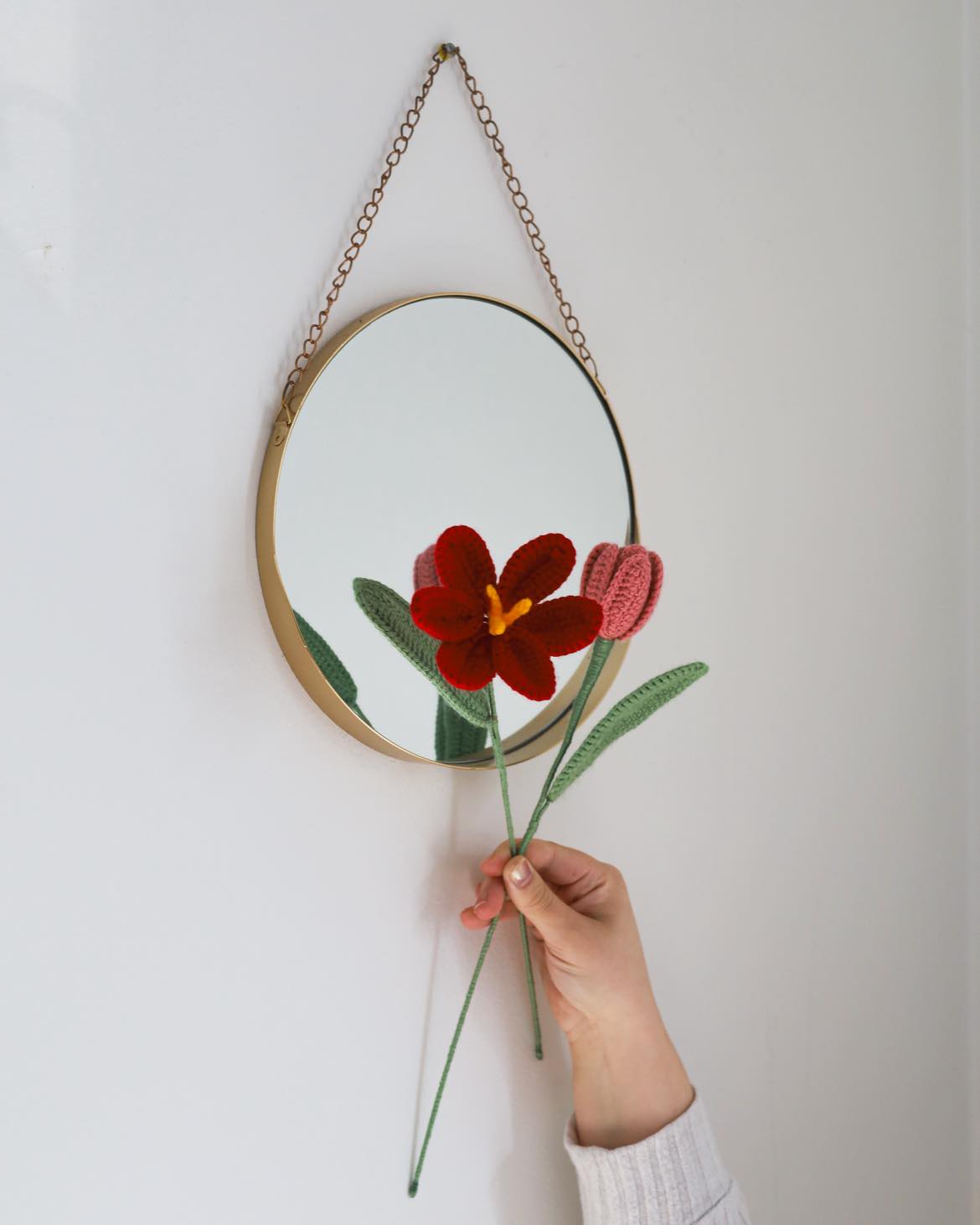 Tulips (open)