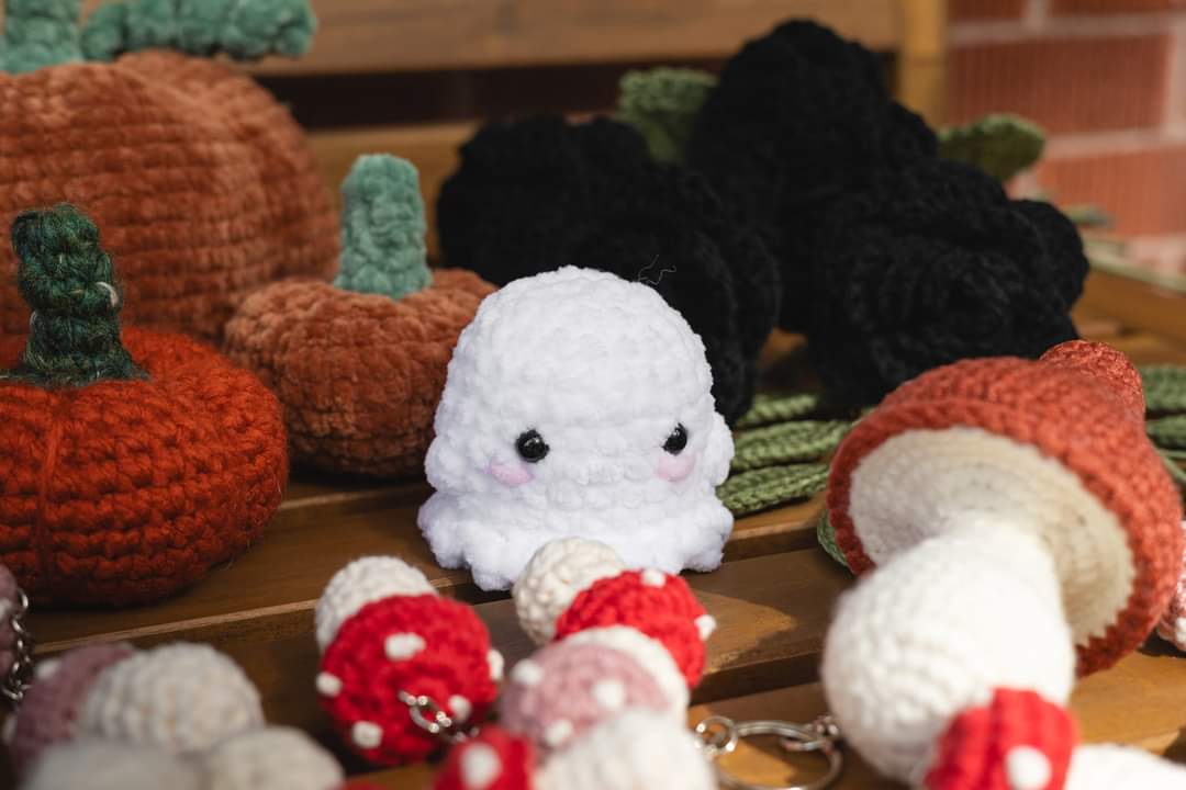 Ghost plushie