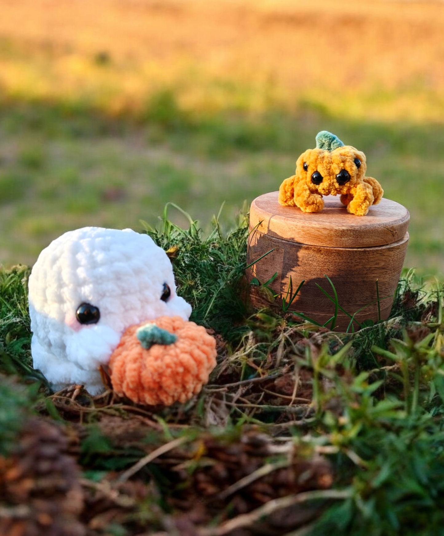 Ghost plushie