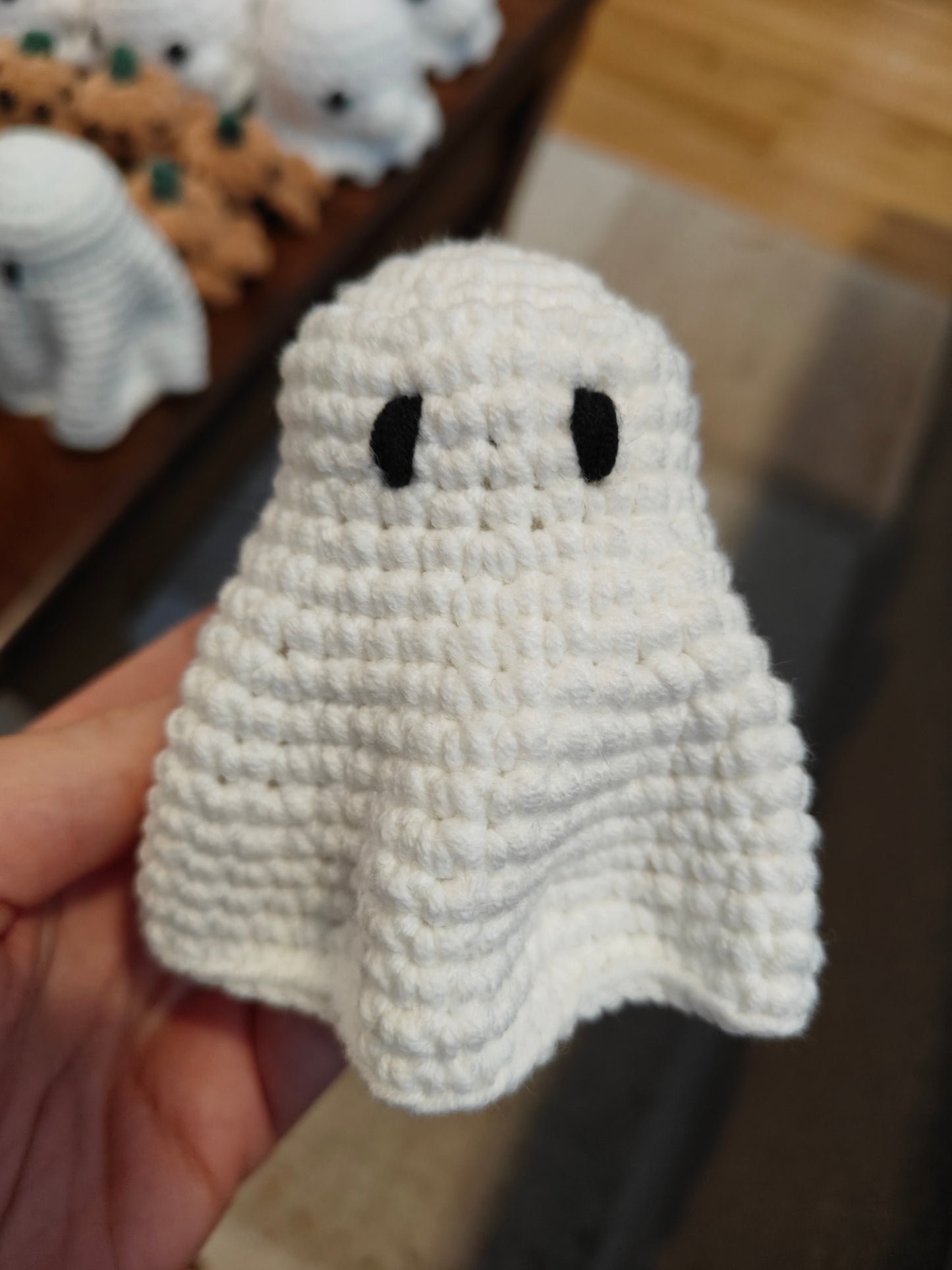 Ghost plushie (cotton version)
