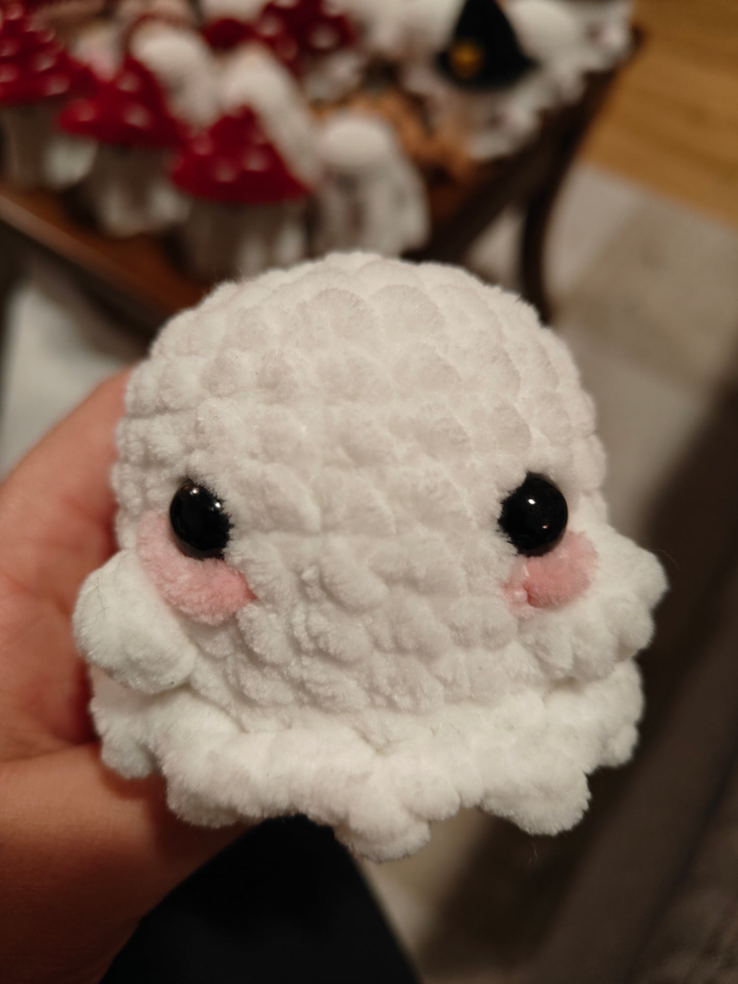 Ghost plushie