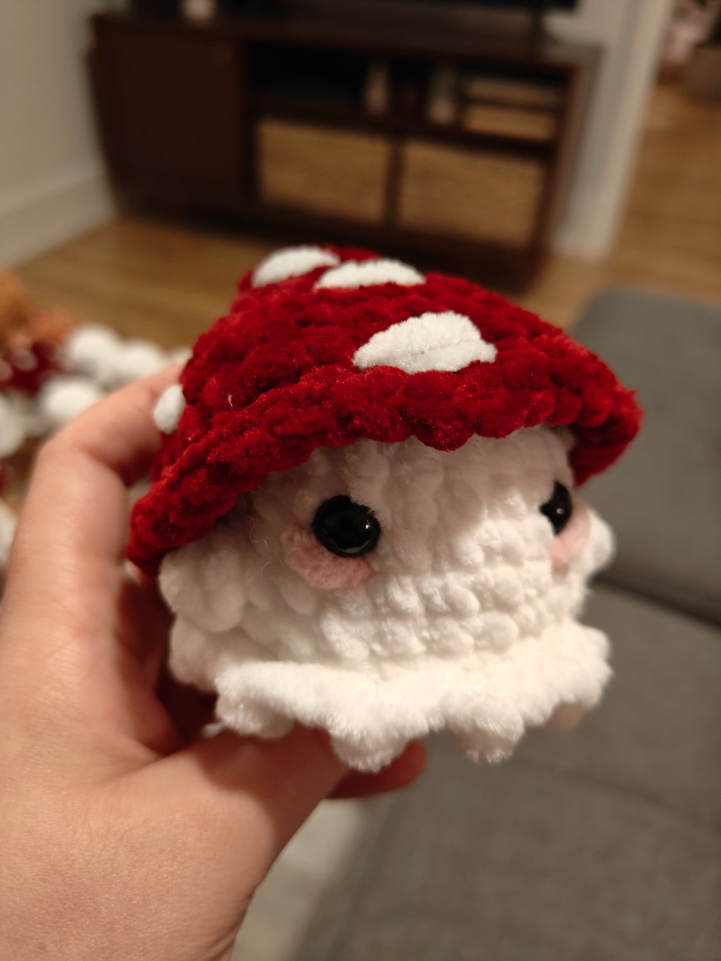 Ghost plushie
