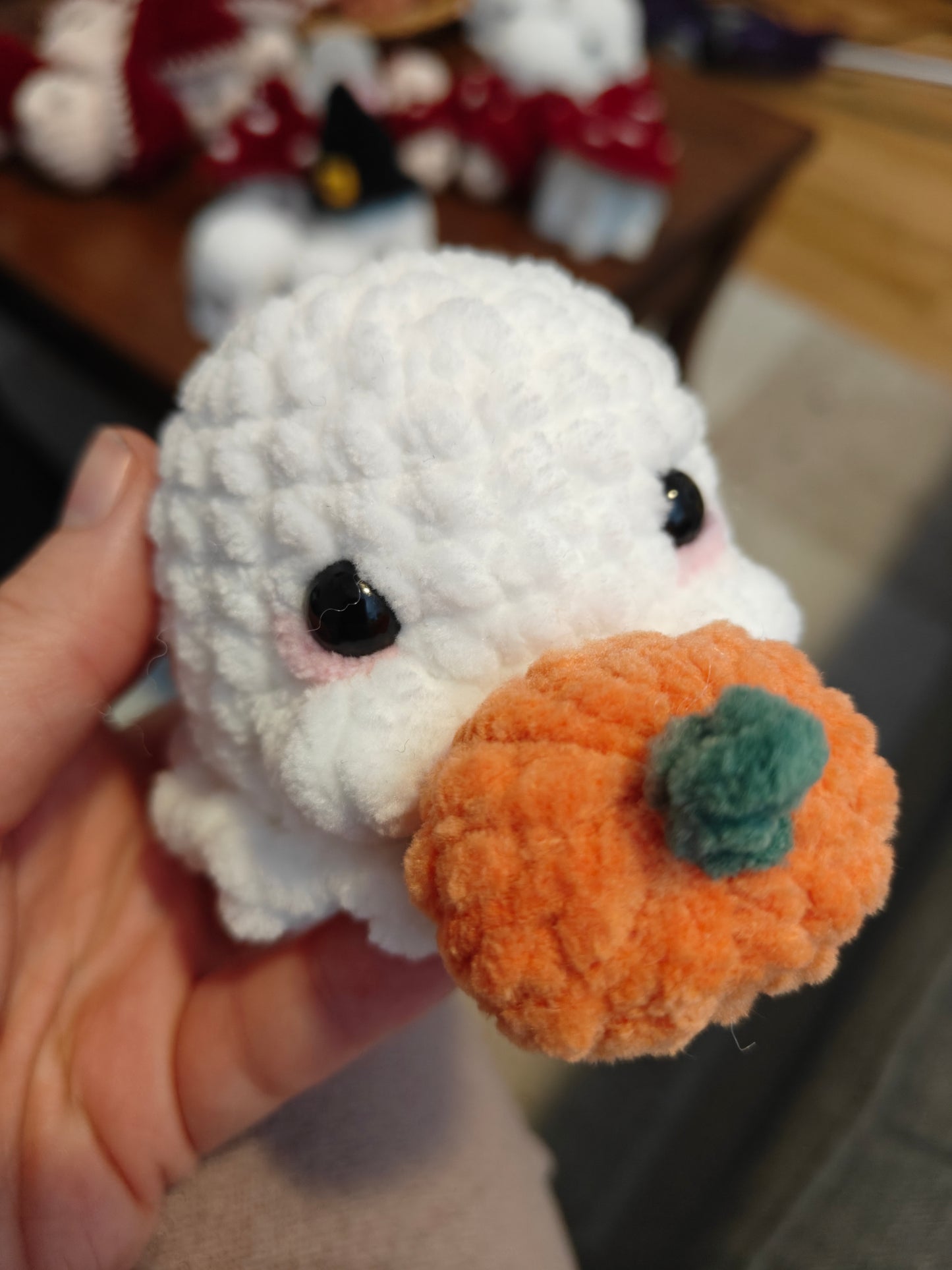 Ghost plushie