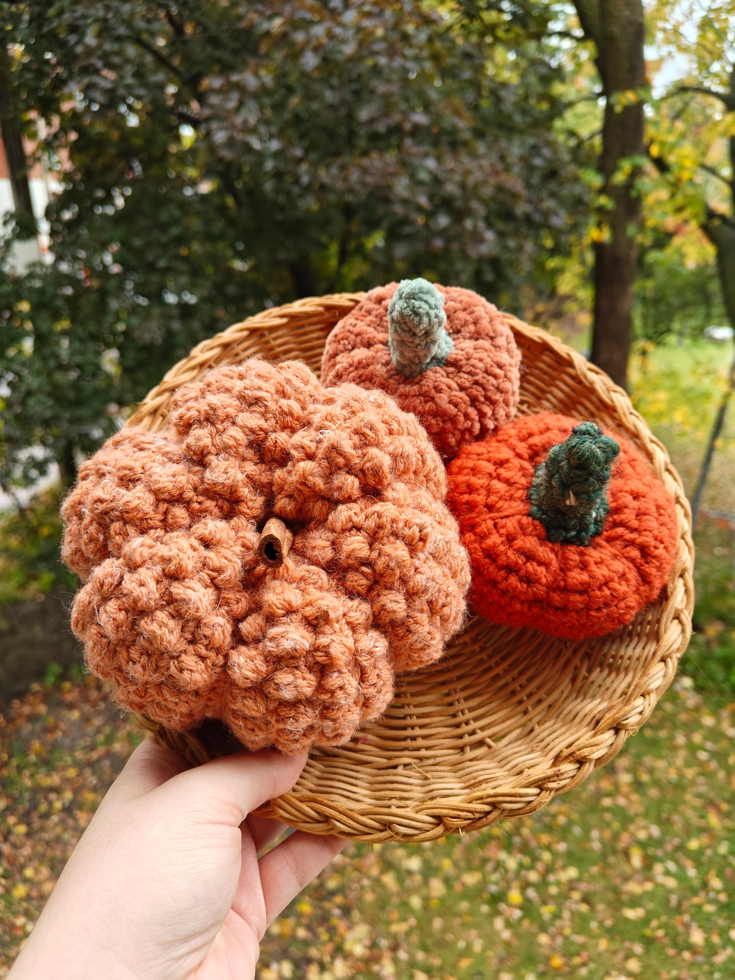 Peluche citrouille