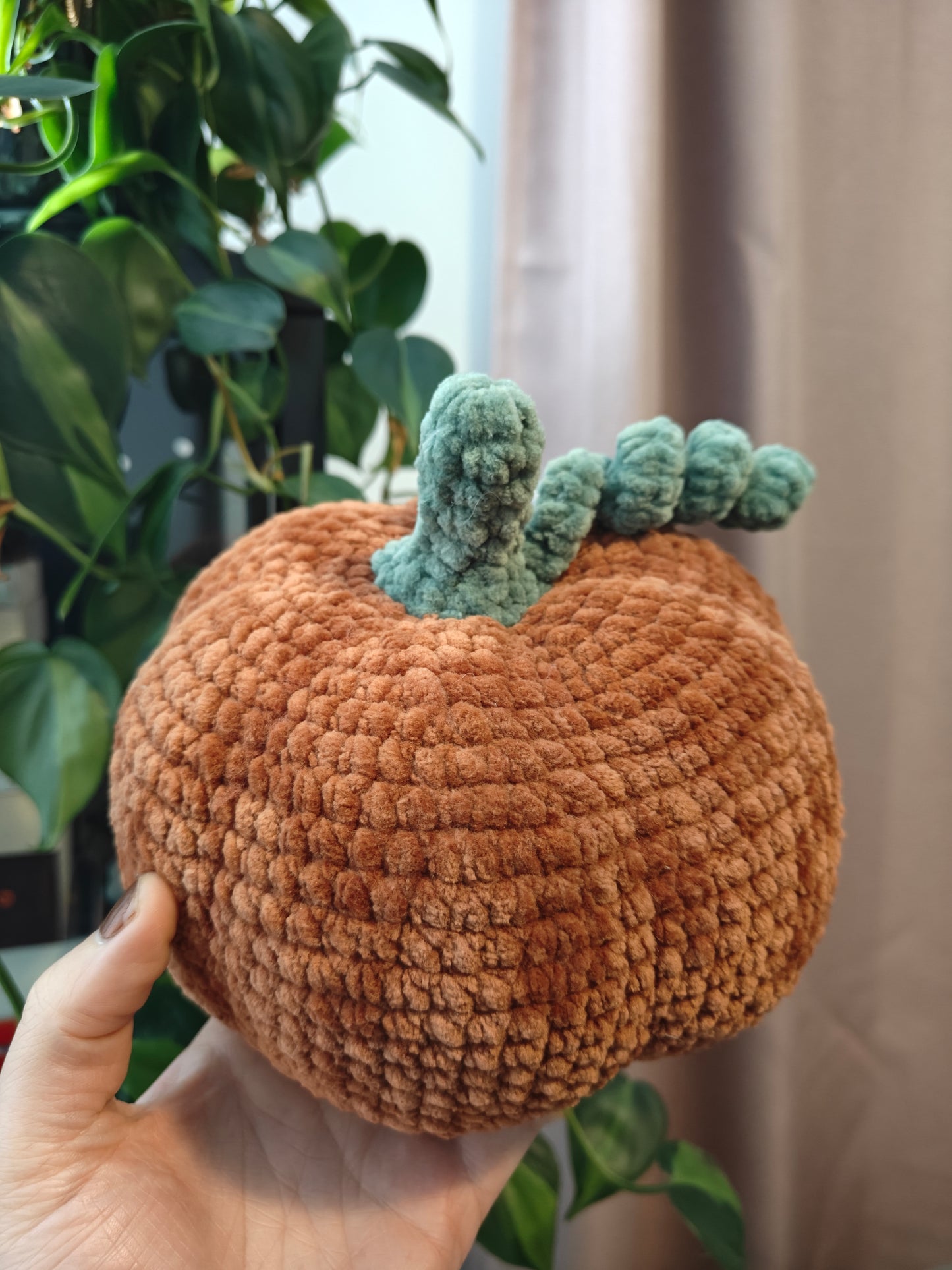 Twisted soft pumpkin