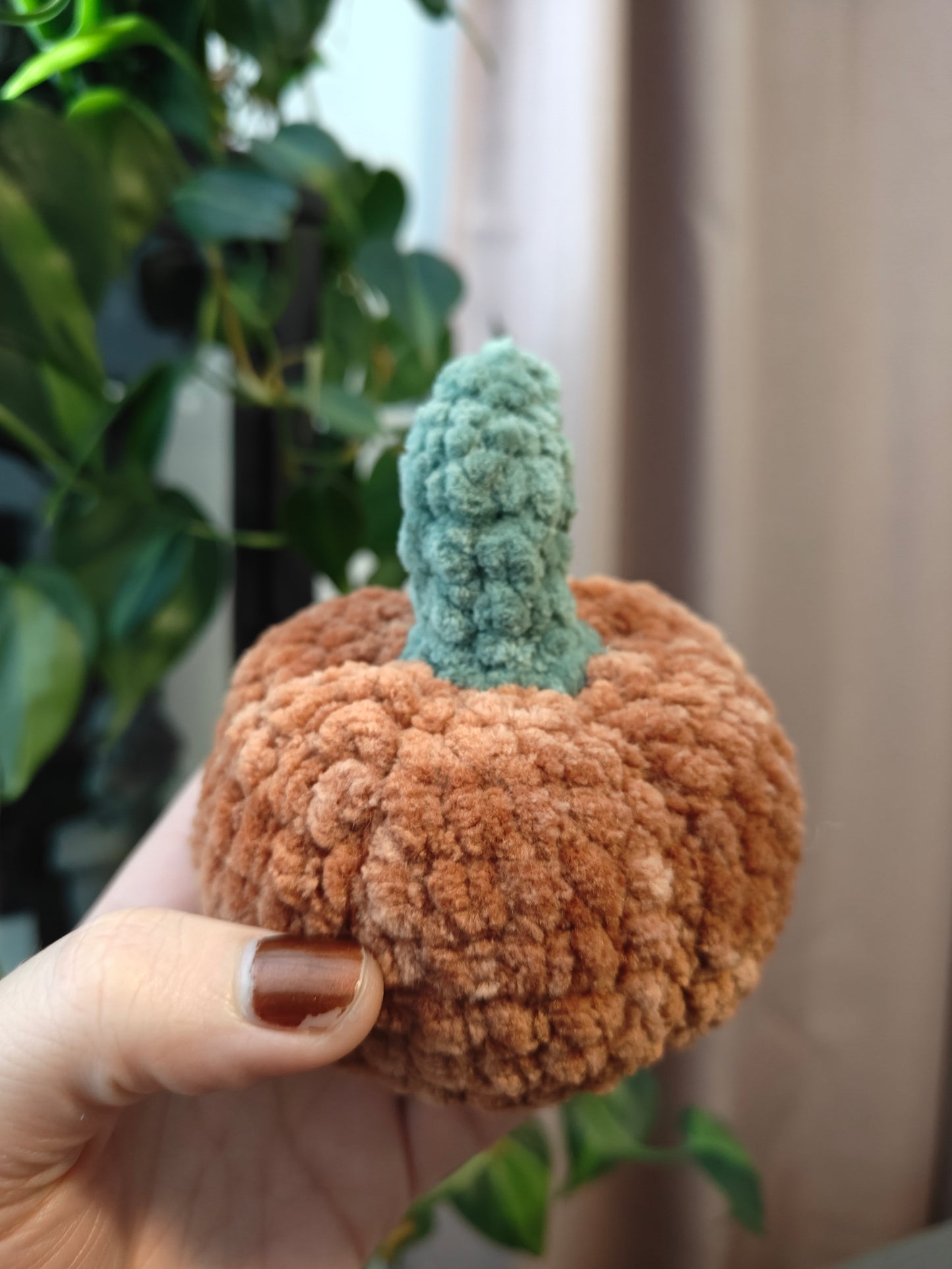 Peluche citrouille