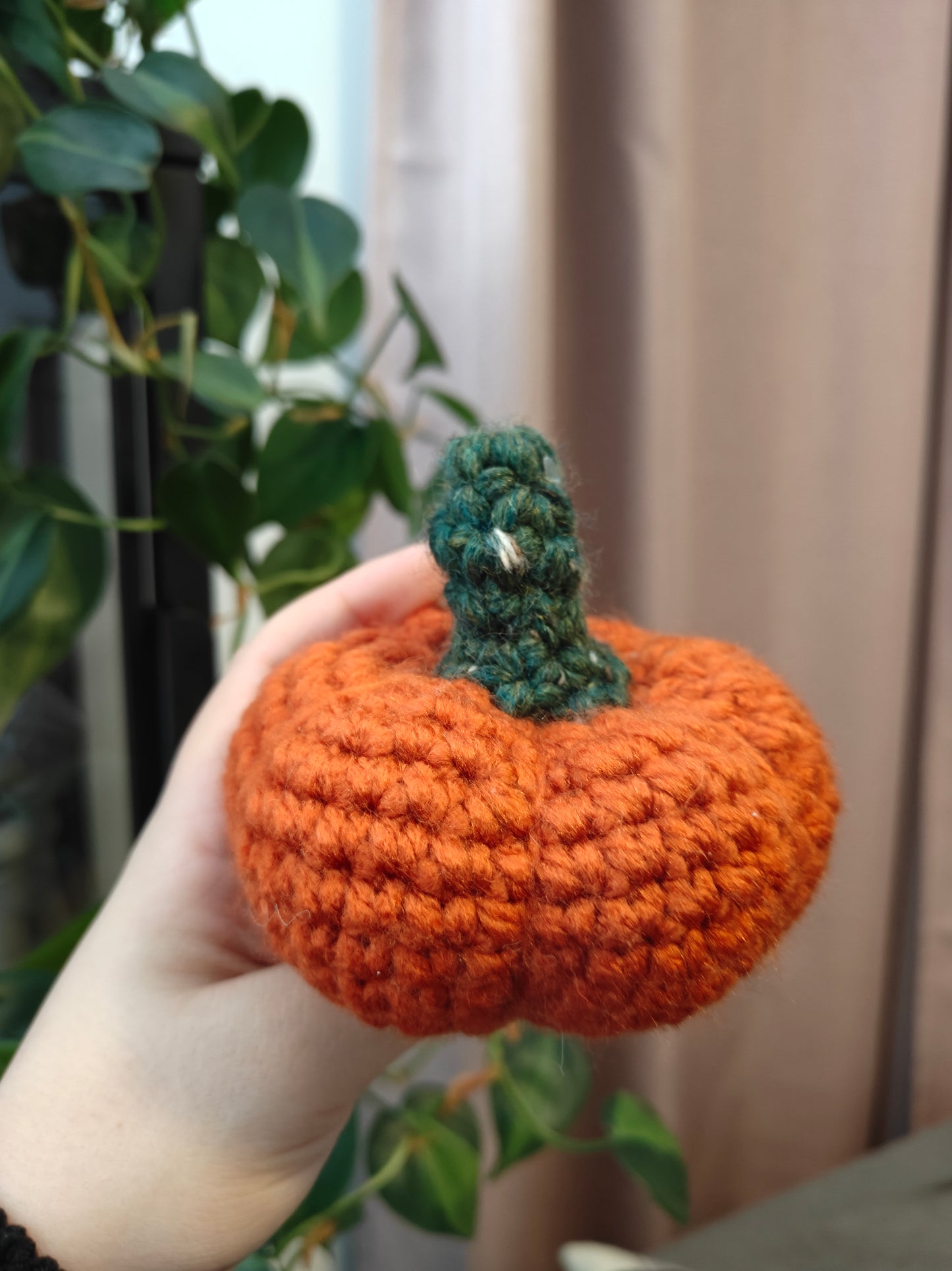 Peluche citrouille