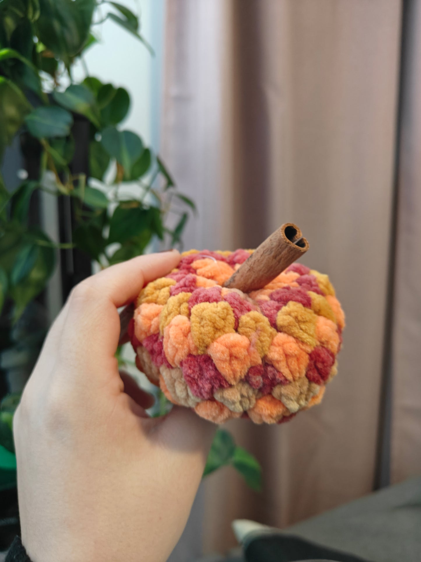 Peluche citrouille