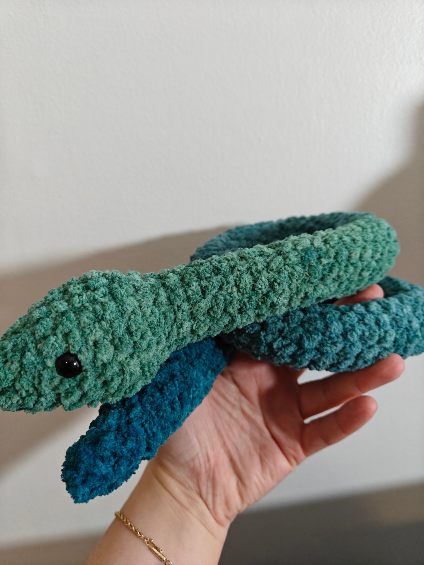 Snake plushie