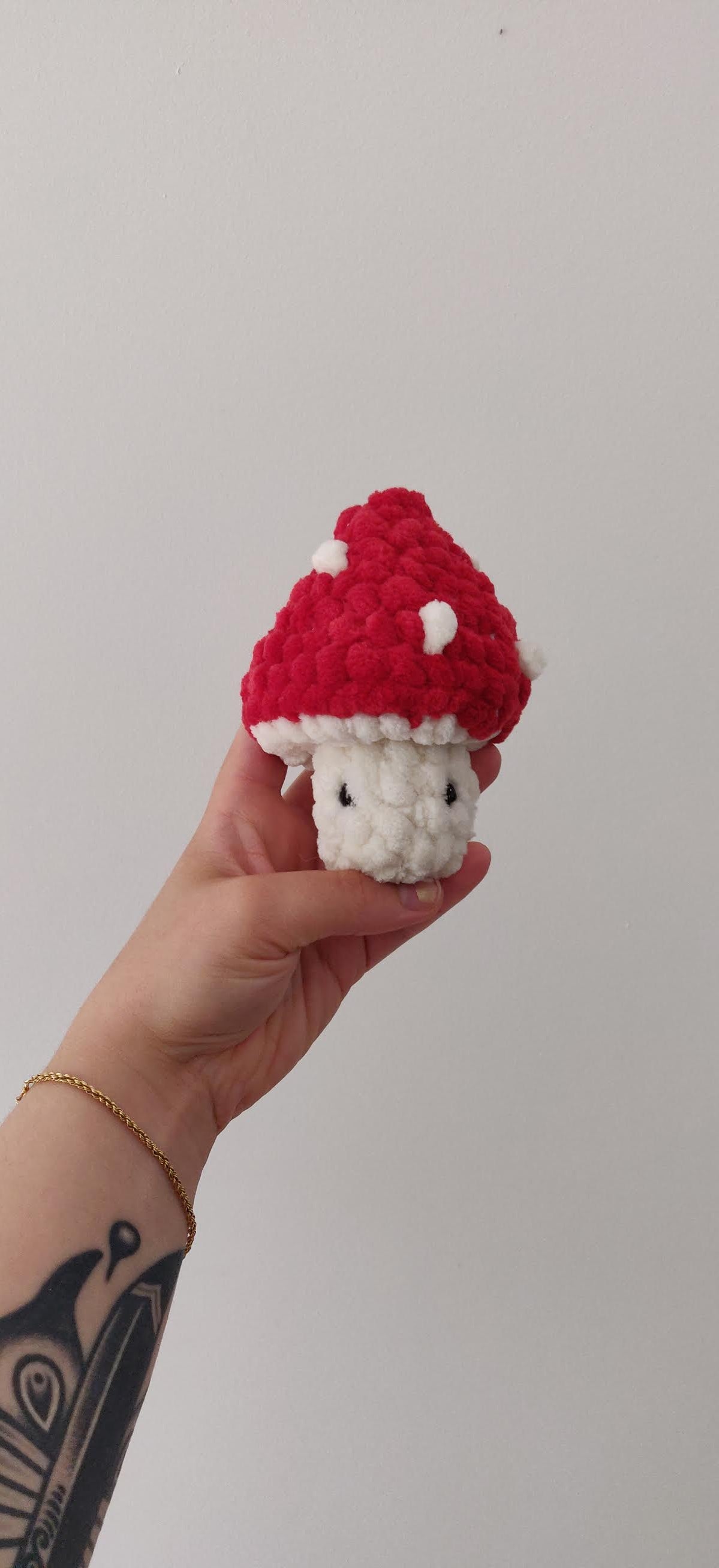 Fidget Mushroom plushie