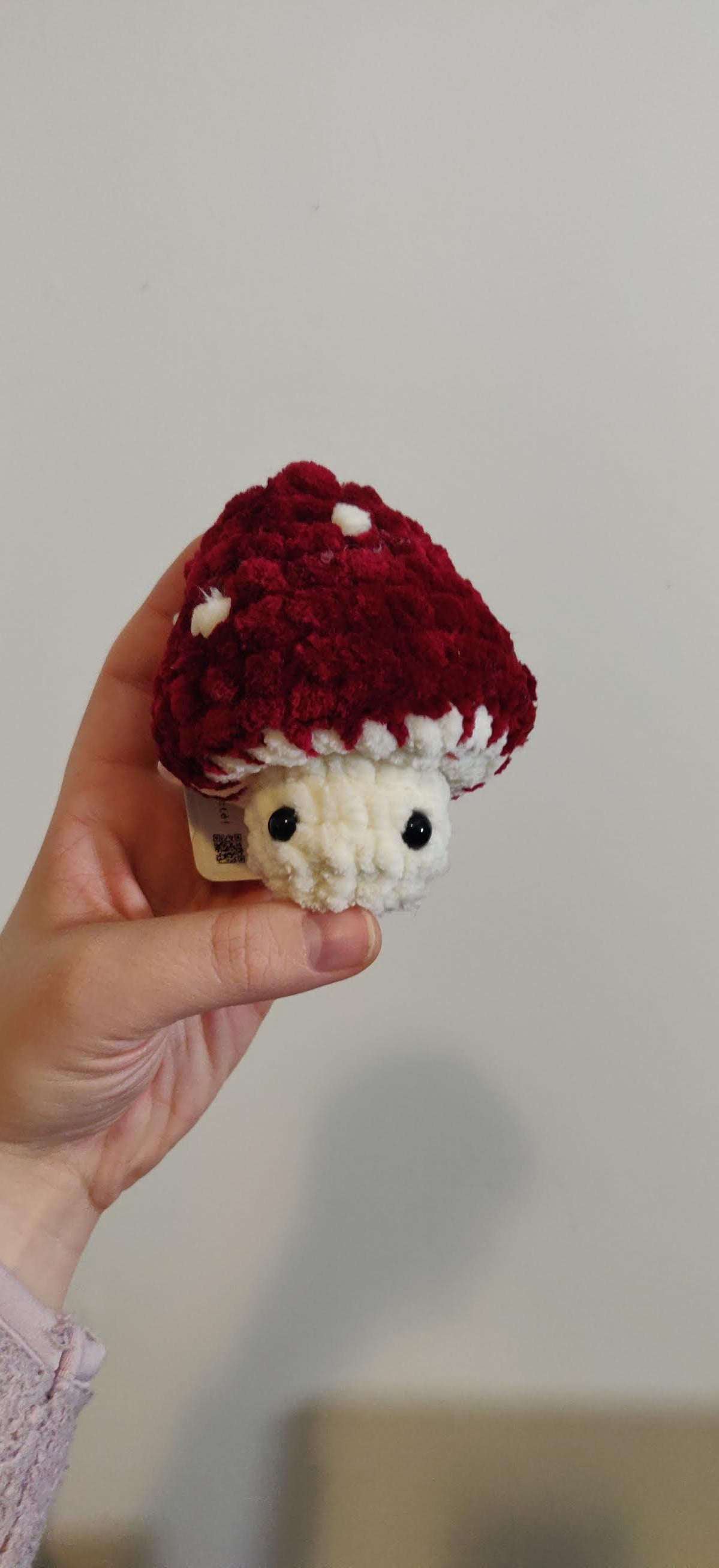 Fidget Mushroom plushie