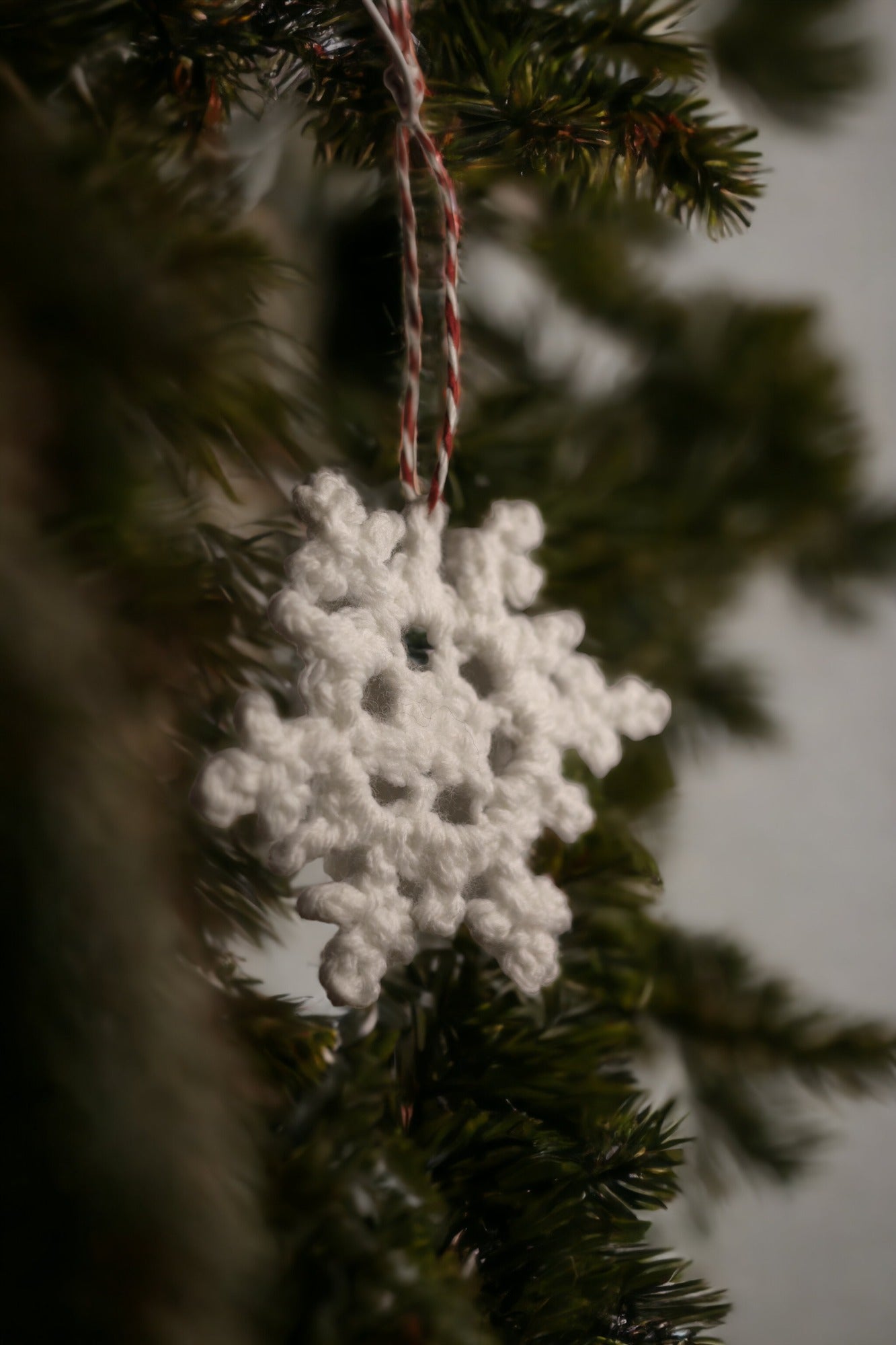 Snowflake ornament