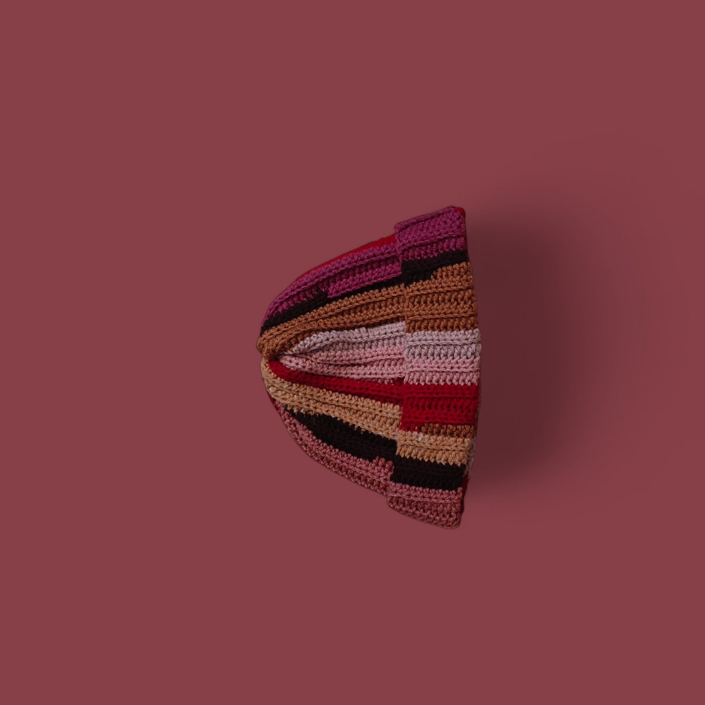 Crochet beanie
