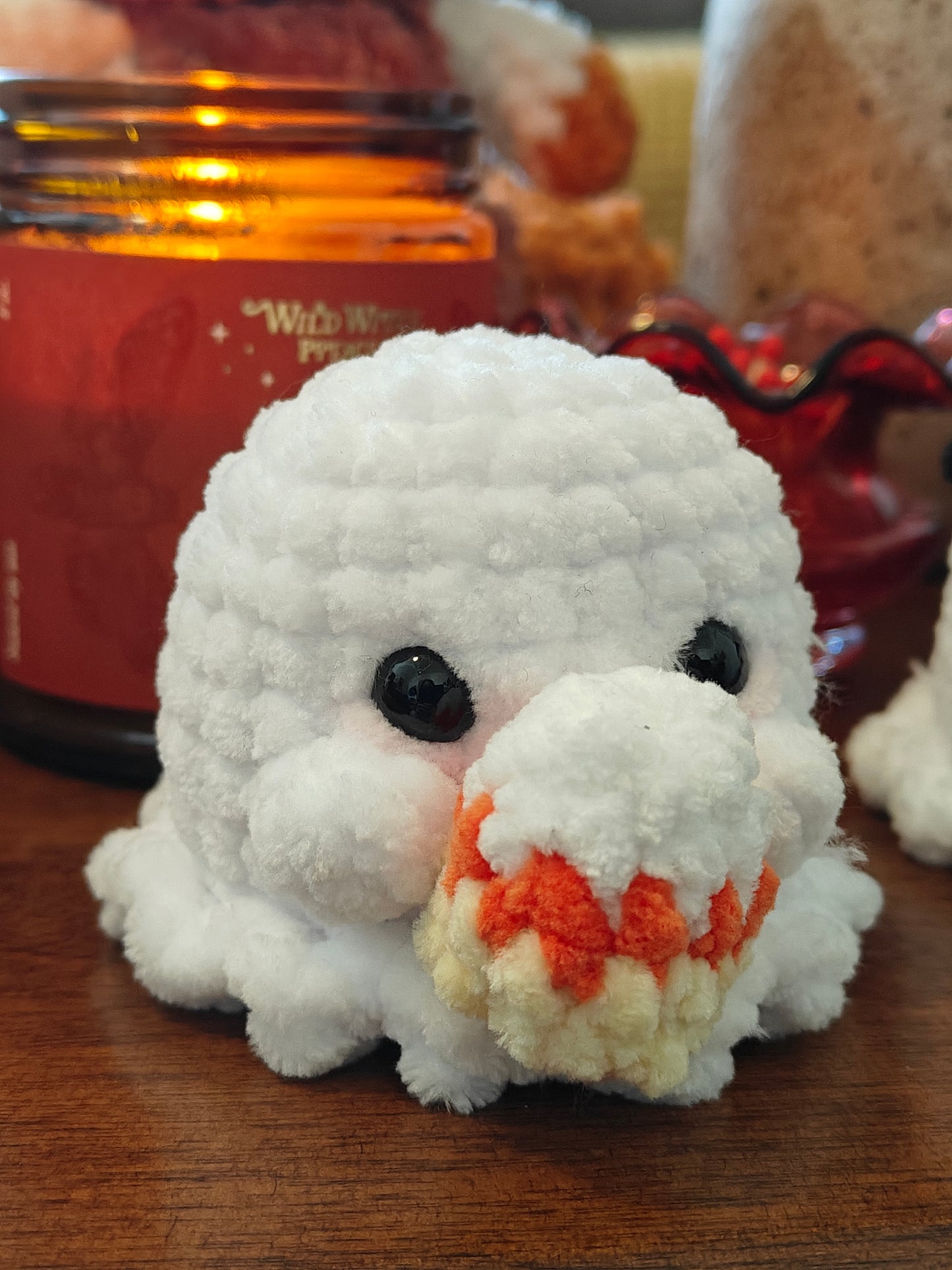 Ghost plushie