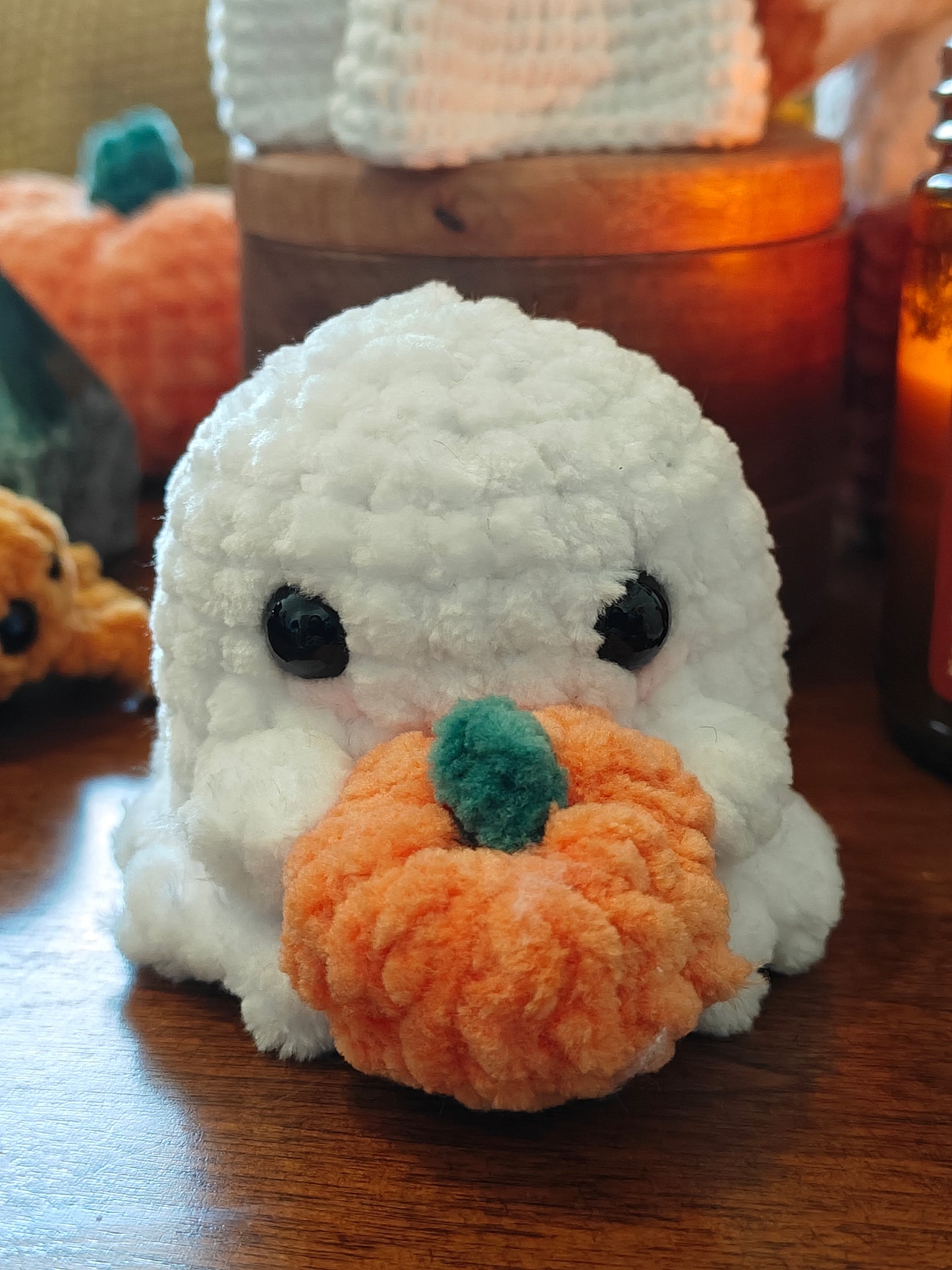Ghost plushie