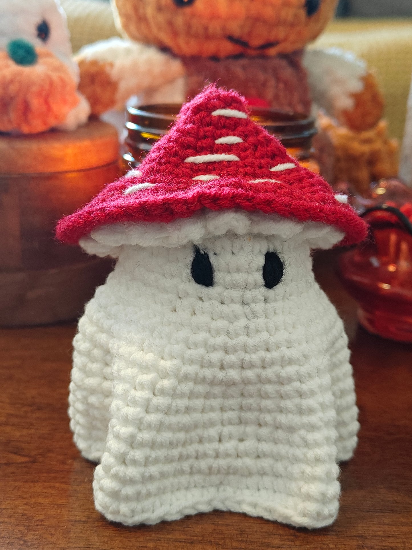 Ghost plushie (cotton version)