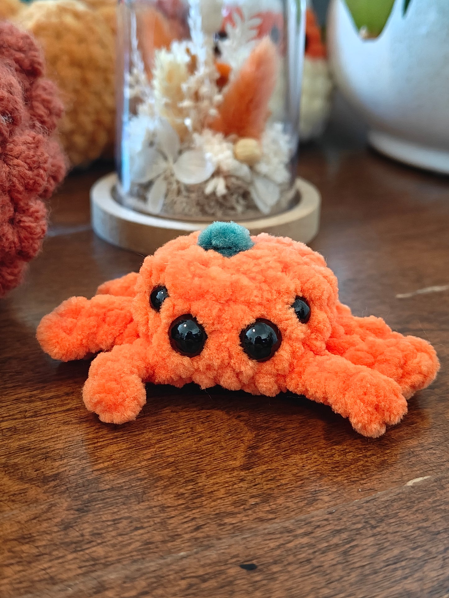 Pumpkin Spider
