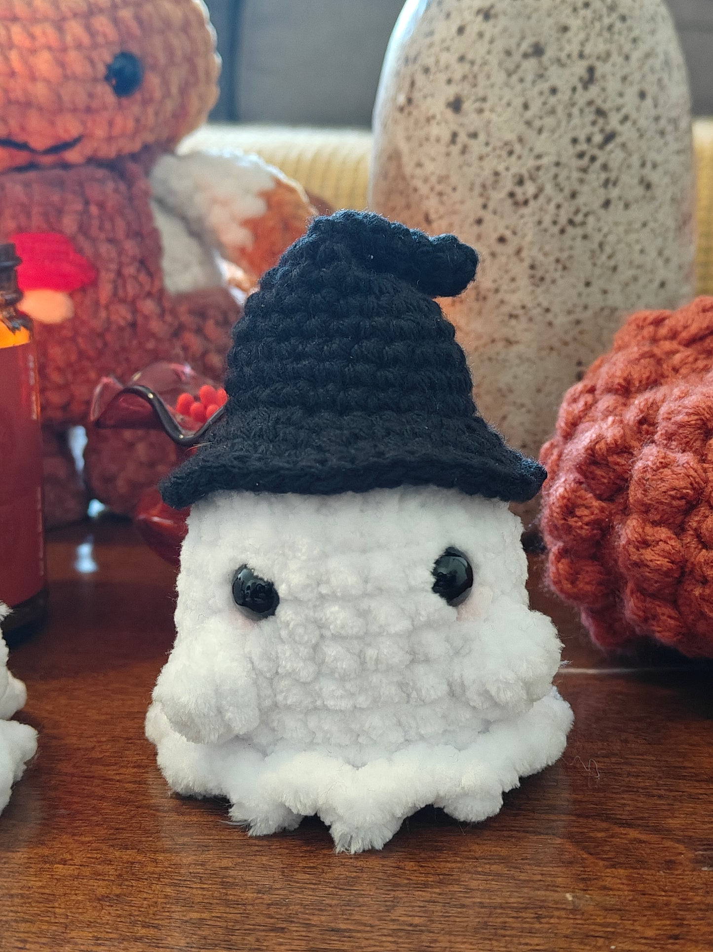 Ghost plushie