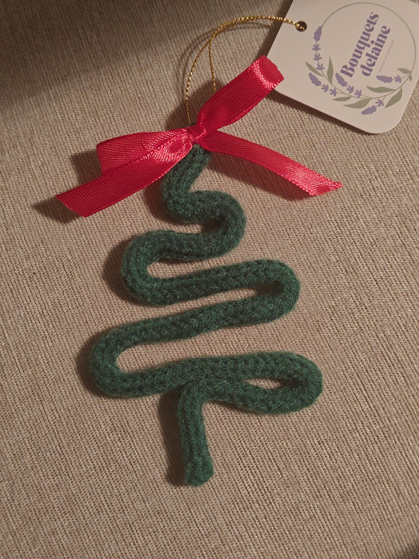 Christmas tree ornament