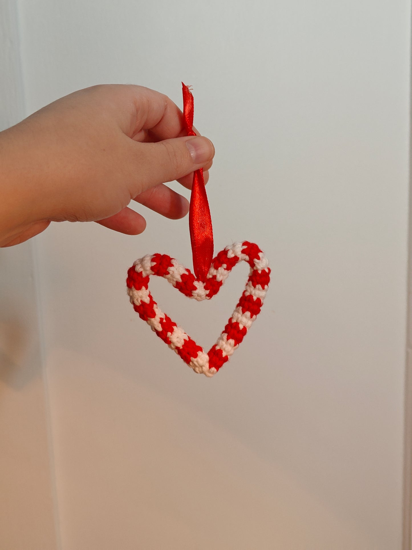 Candy cane ornaments