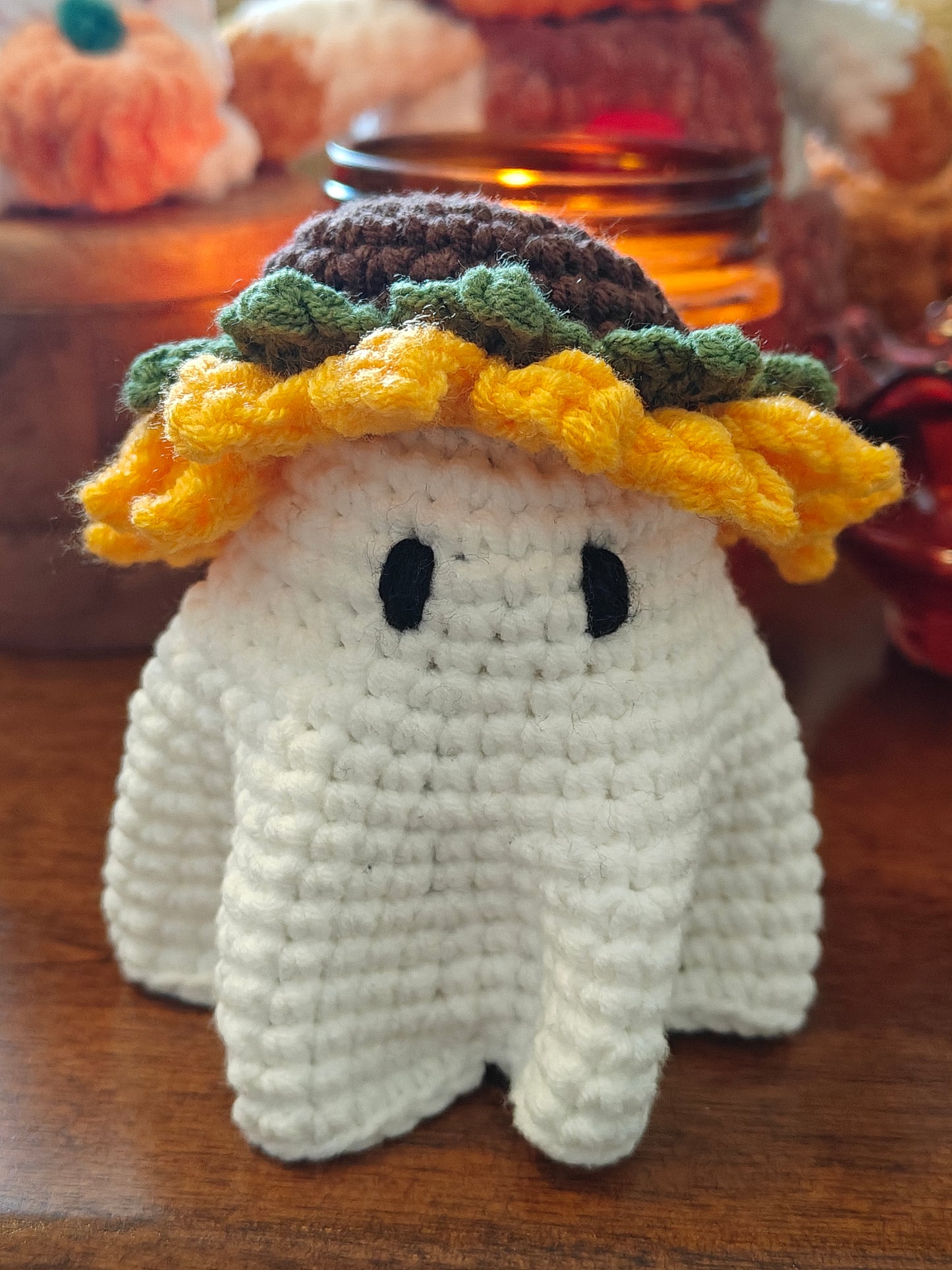 Ghost plushie (cotton version)
