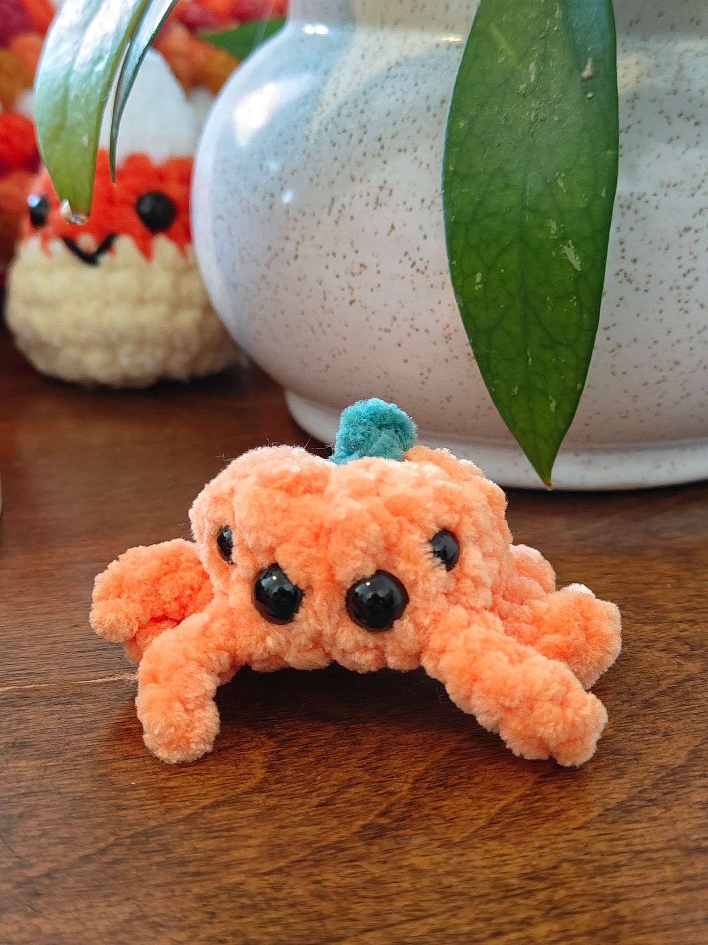 Pumpkin Spider
