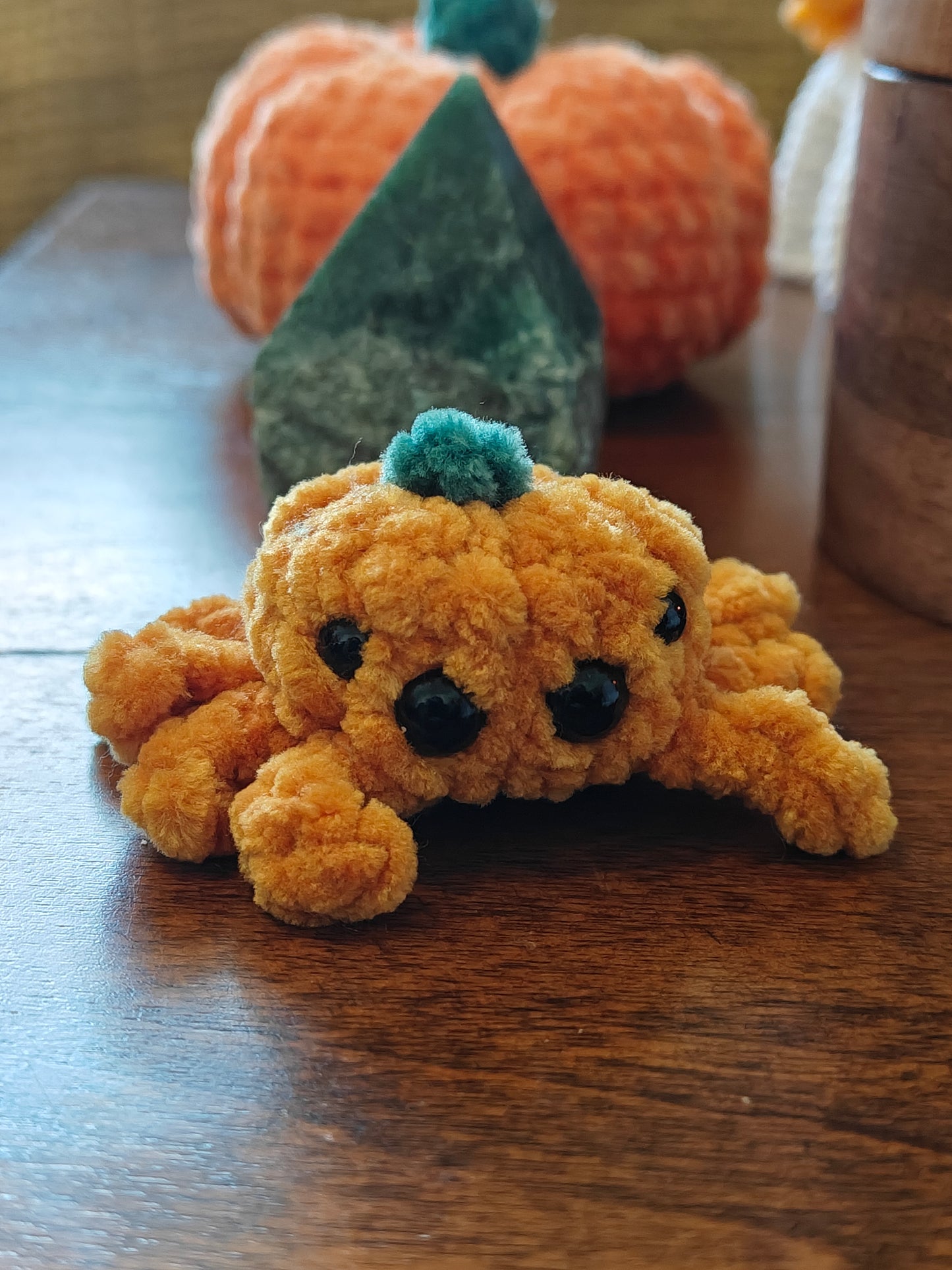 Pumpkin Spider