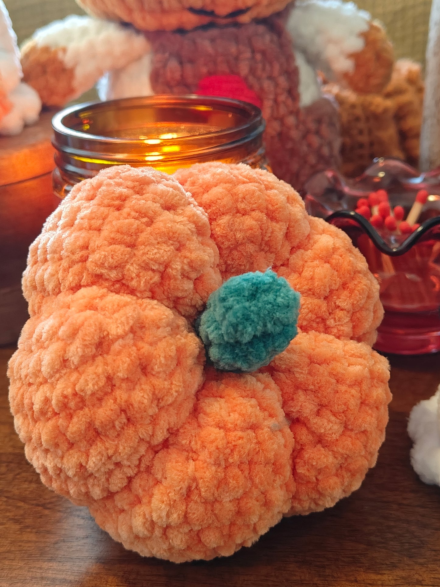 Peluche citrouille