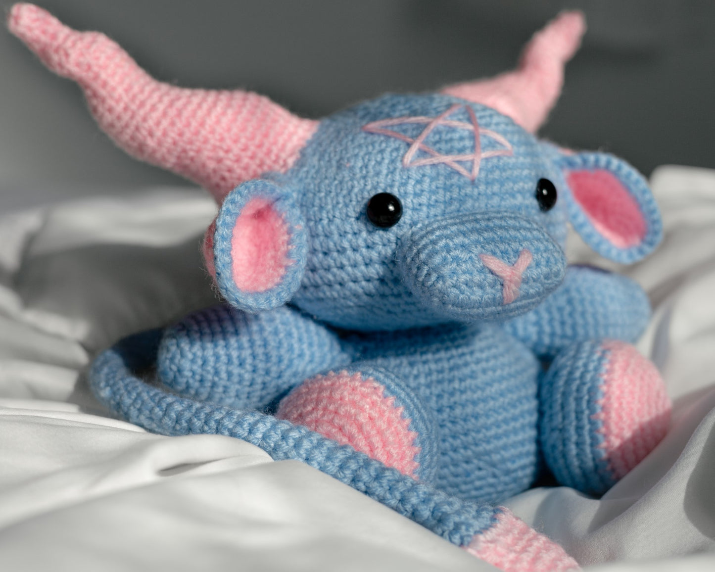 Baphomet Plushie