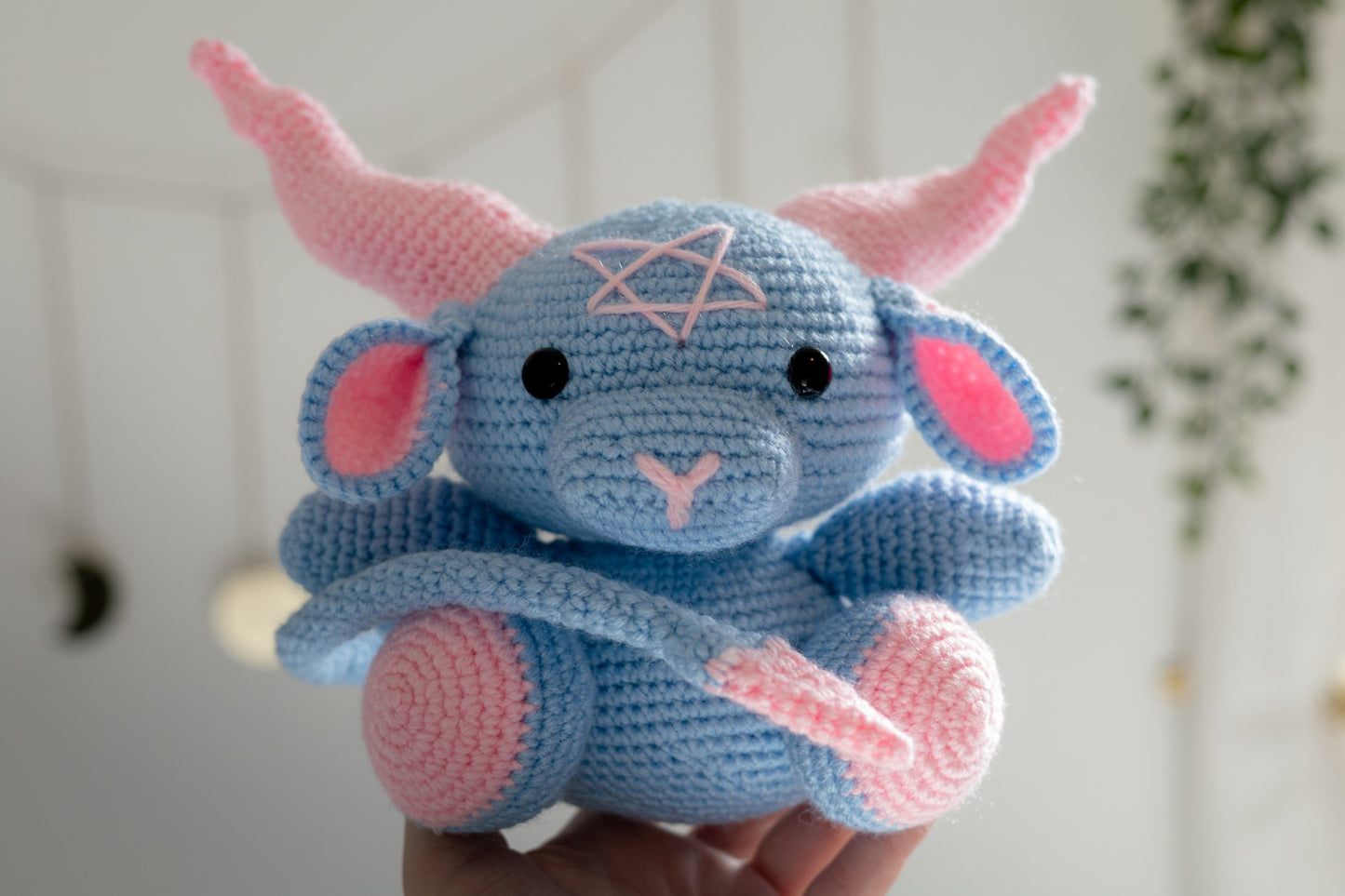 Baphomet Plushie