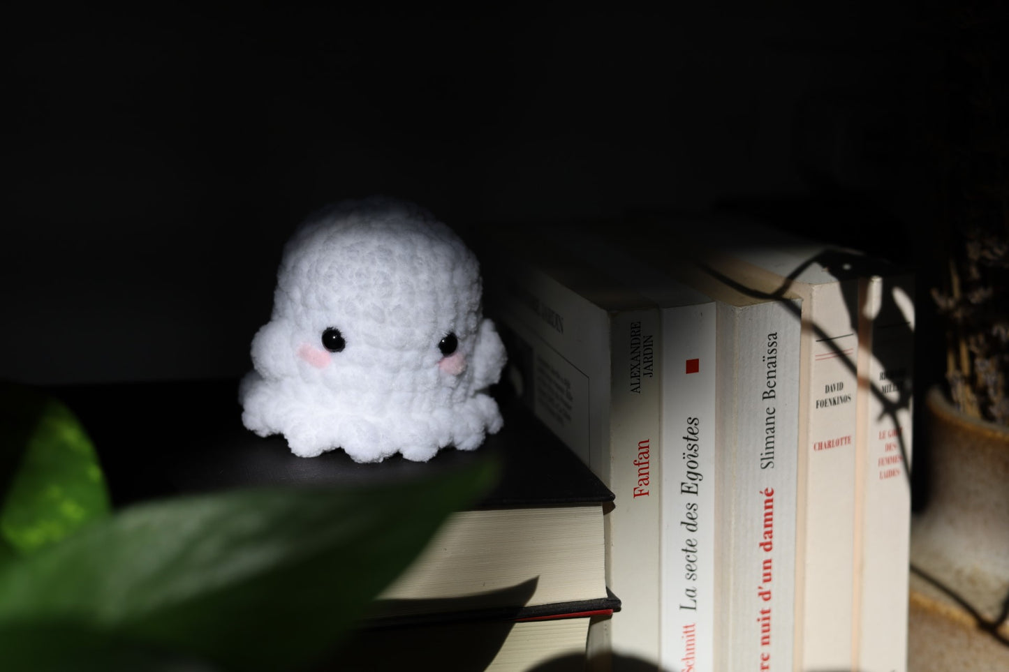 Ghost plushie