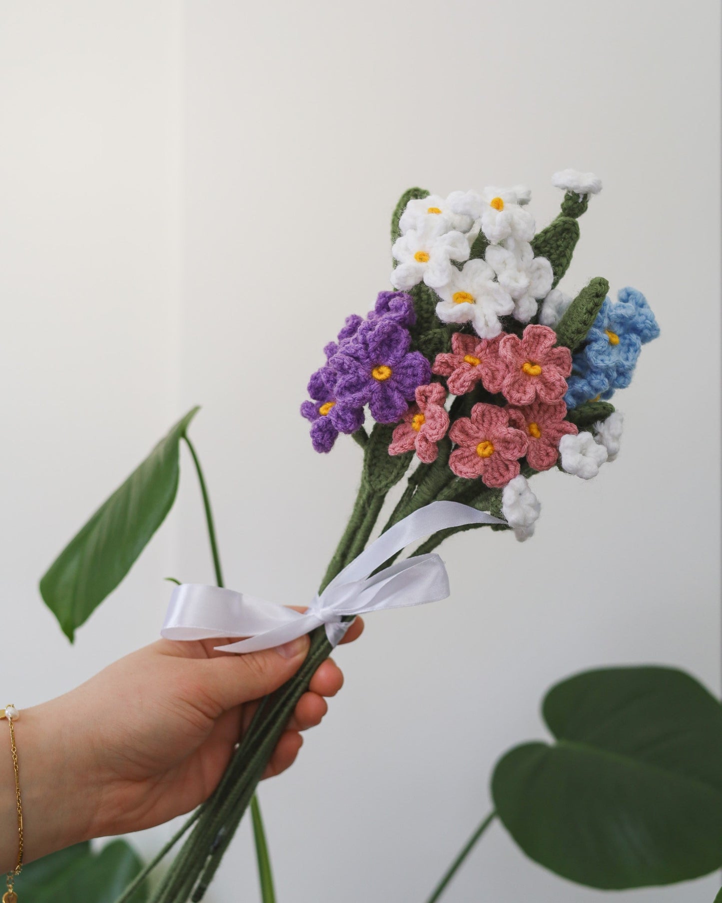 Forget-me-not bouquet