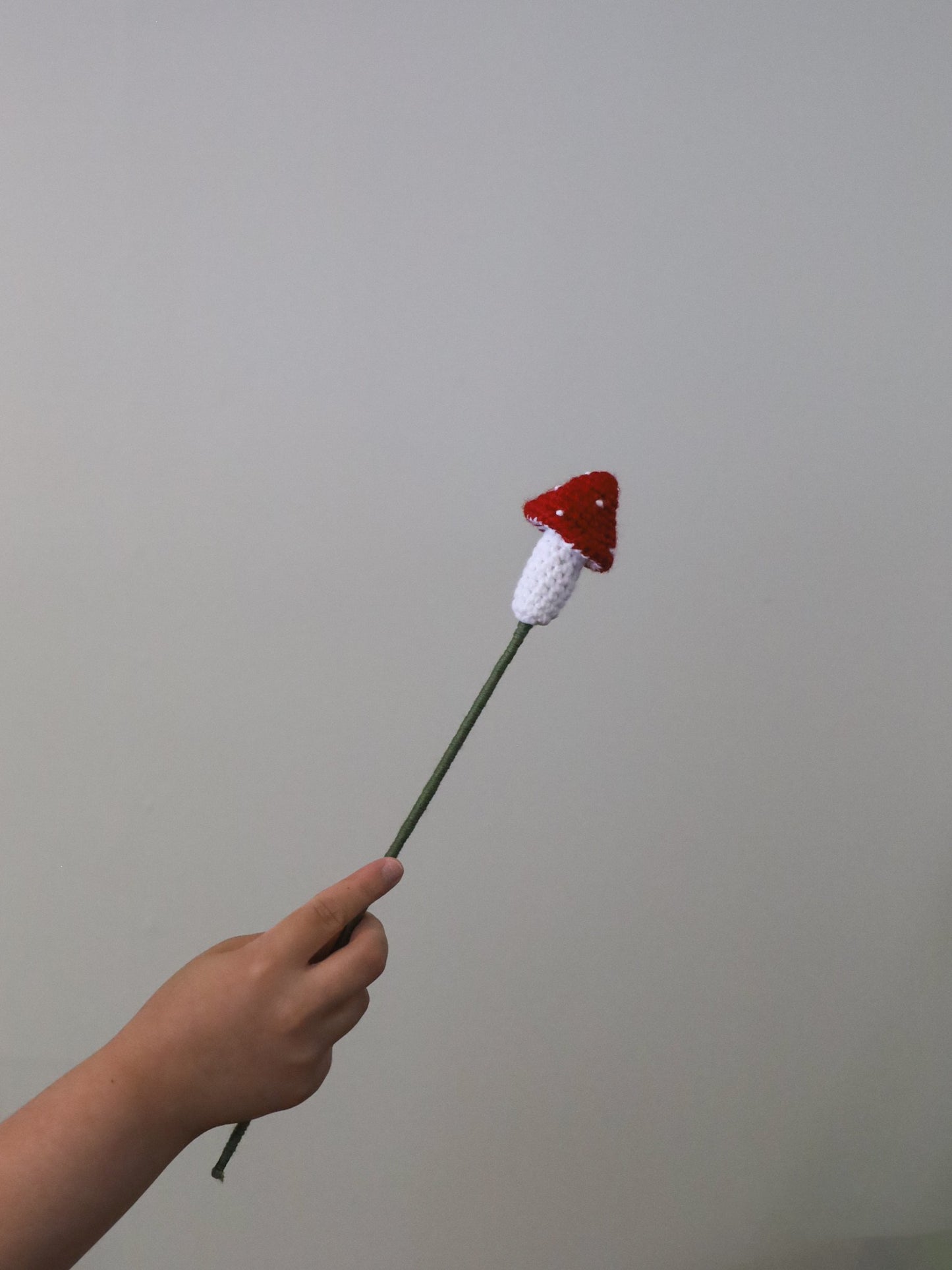 Mushroom flower