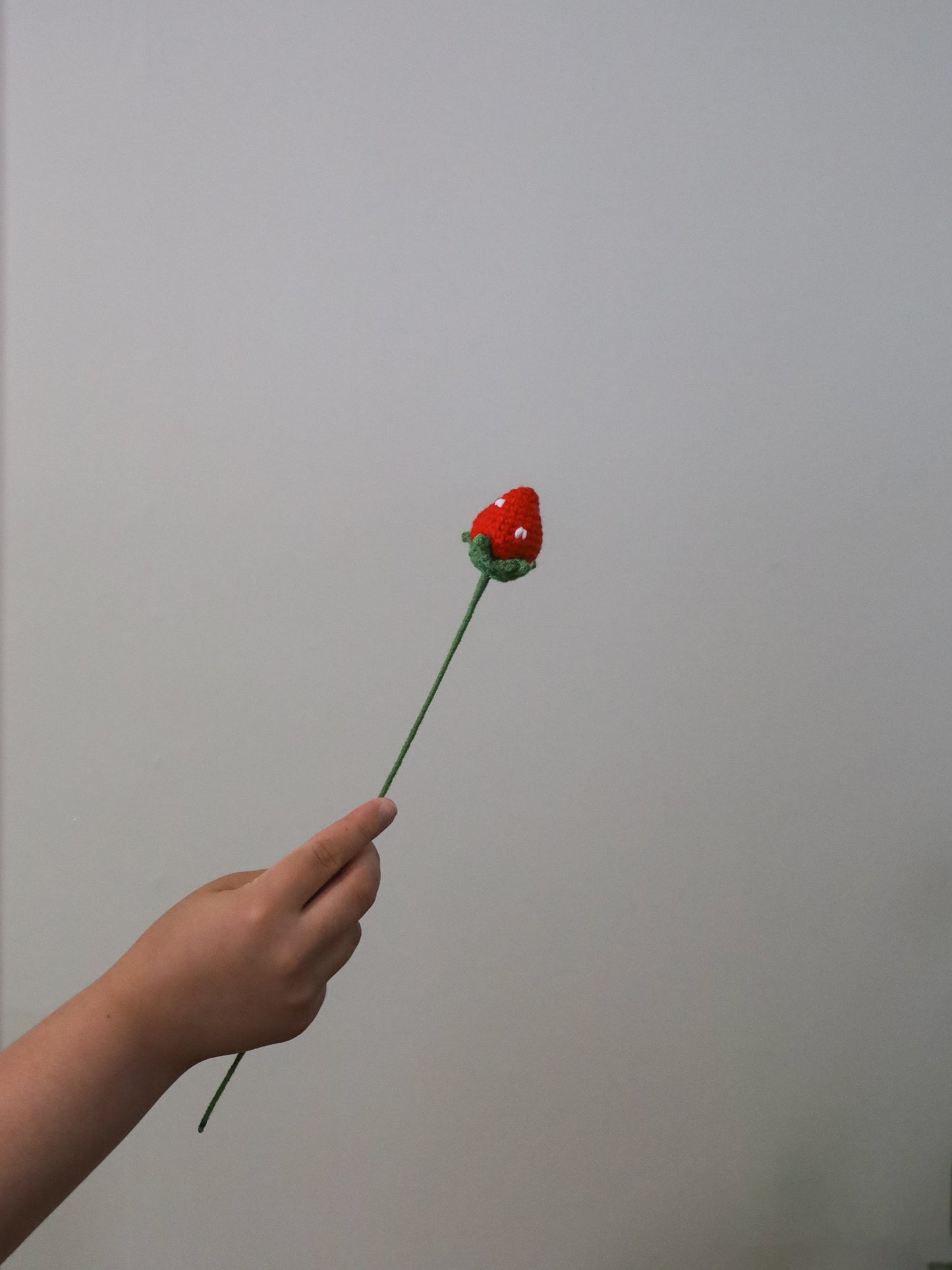 Strawberry flower