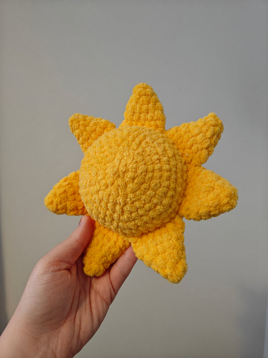Sun plushie