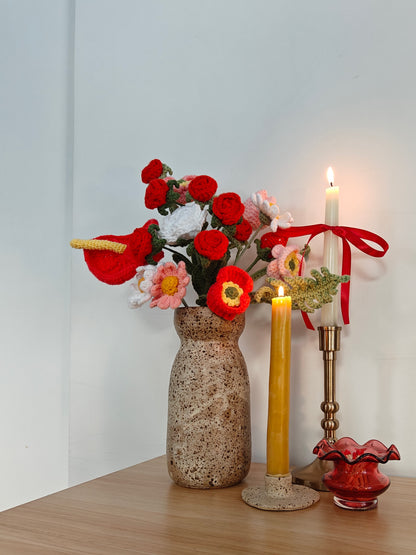 Pretty in pink bouquet