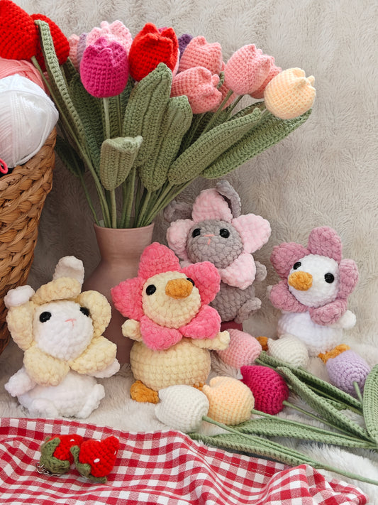 Spring flower friends