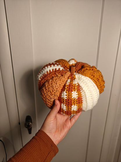 Citrouille patchwork