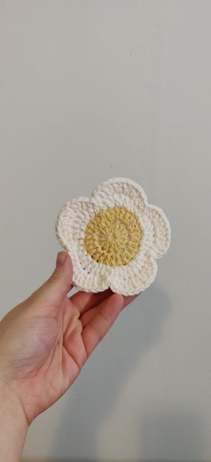 Flower Coasters (Set of 4)