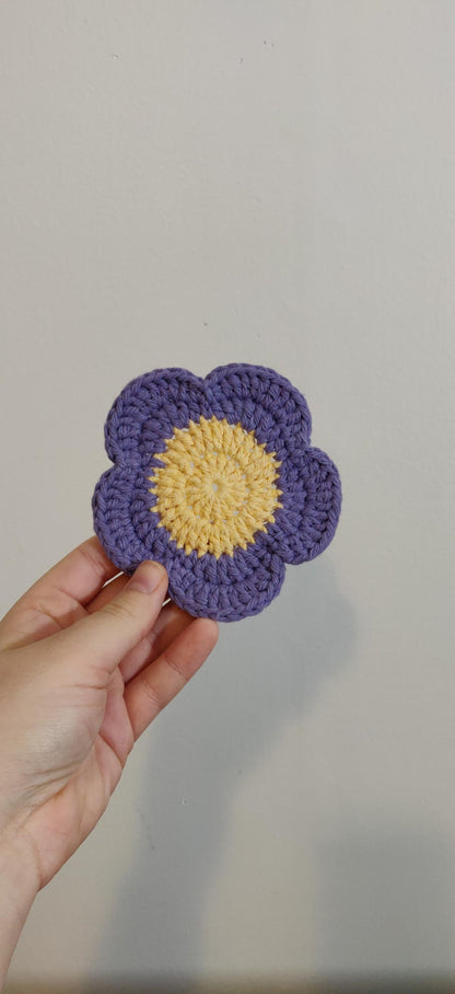 Flower Coasters (Set of 4)