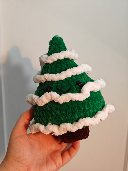 Christmas tree plushie
