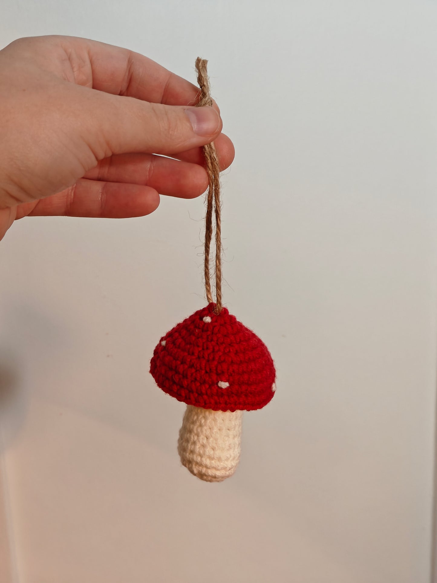 Mushroom ornament