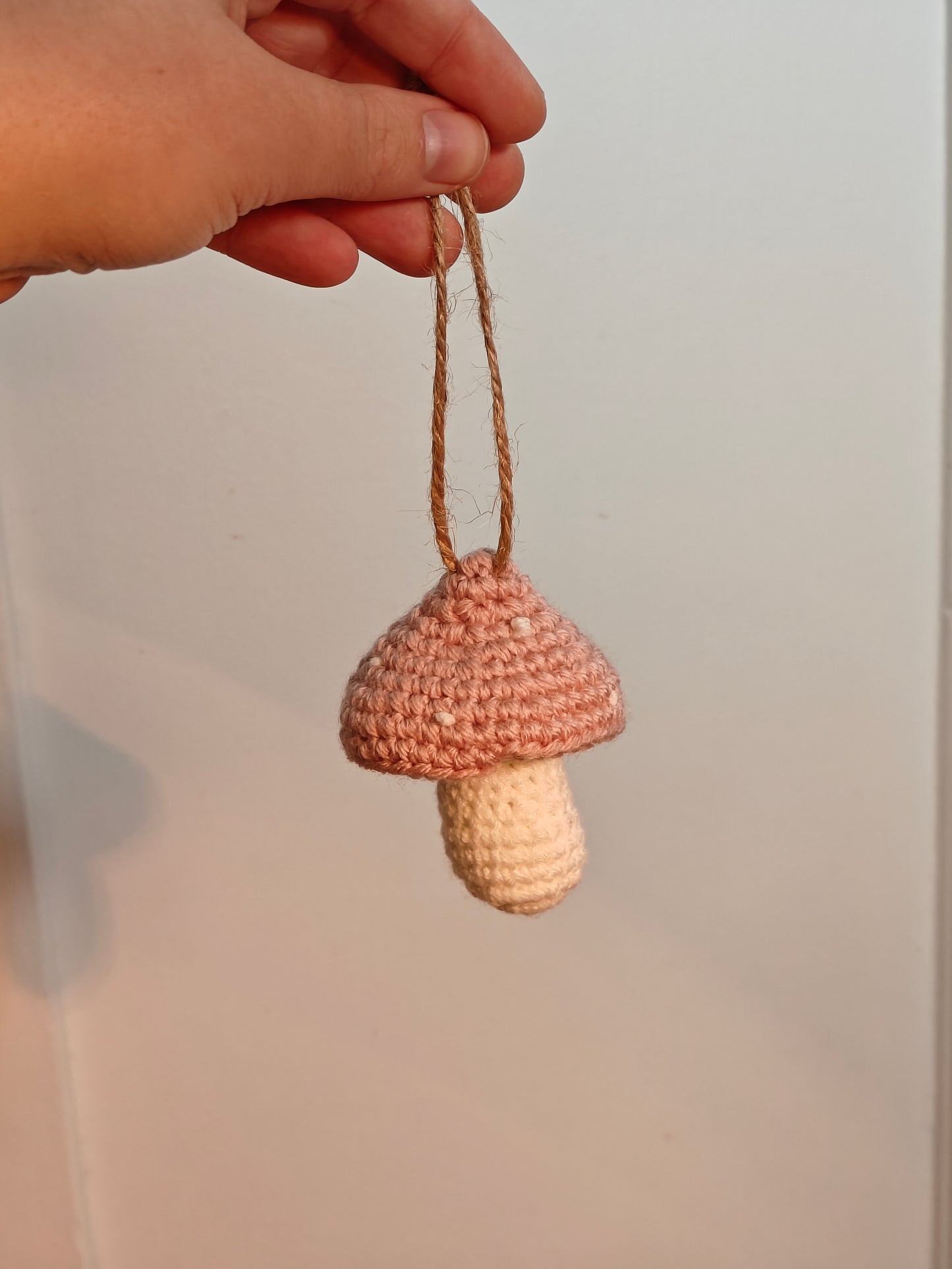Mushroom ornament