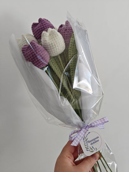 Bouquet de 6 tulipes