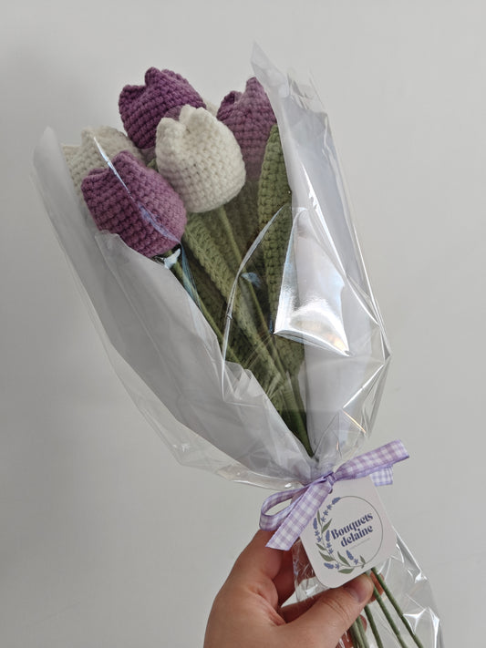 Bouquet de 6 tulipes