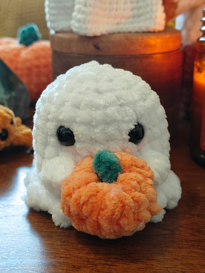 Ghost plushie