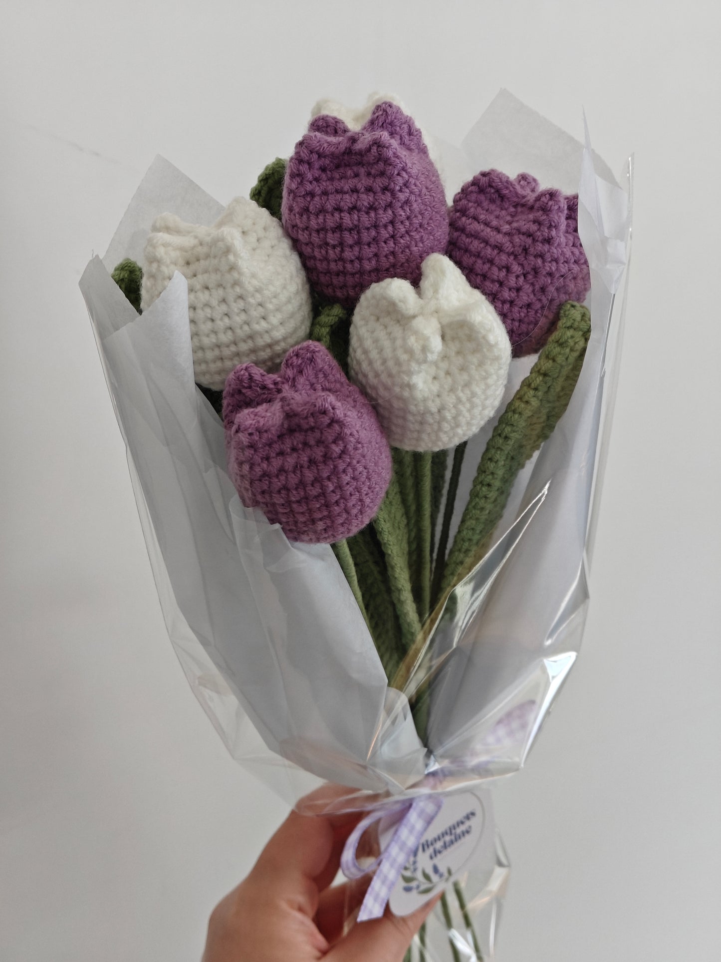 Bouquet de 6 tulipes