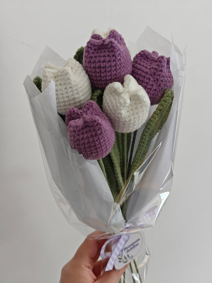 Bouquet de 6 tulipes