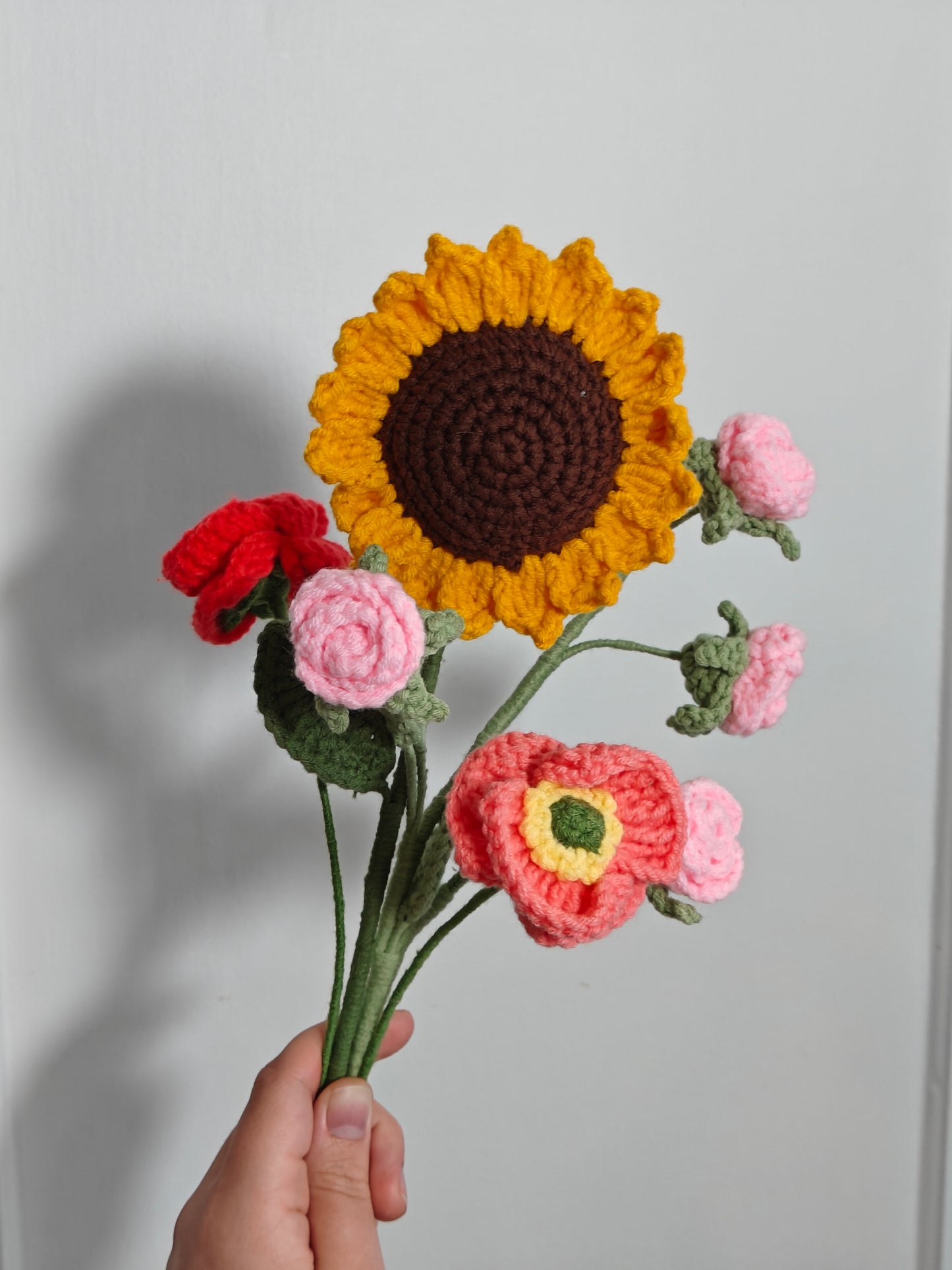 Pink sunshine bouquet