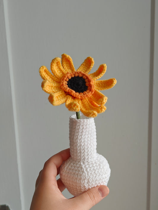 Gerbera in a vase